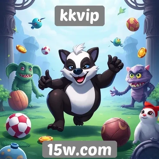 kkvip oferece ampla variedade de jogos online